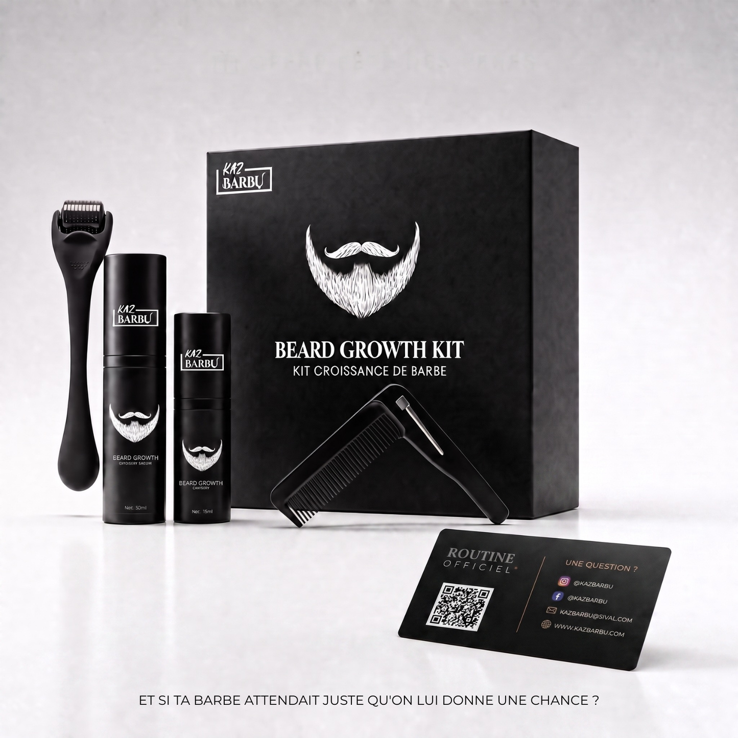 COFFRET LÈV BARBE