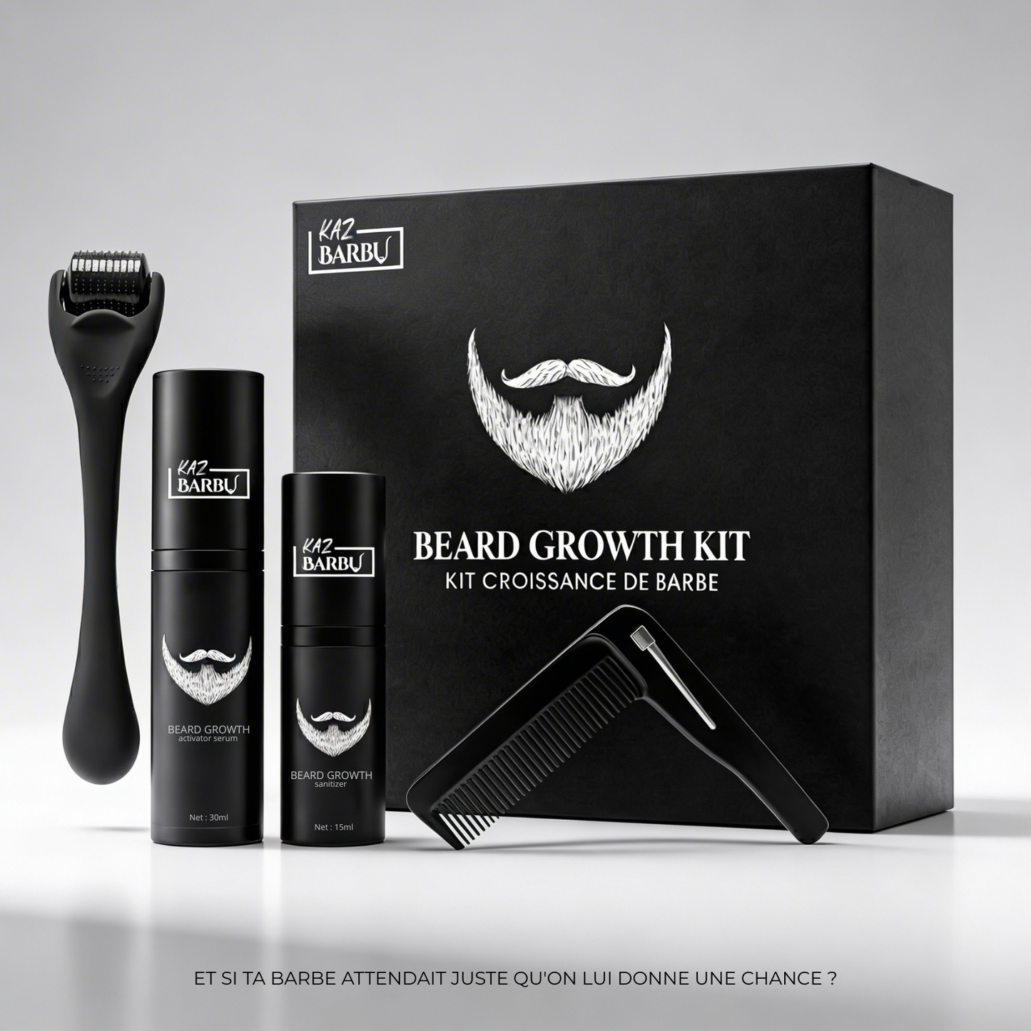 COFFRET LÈV BARBE