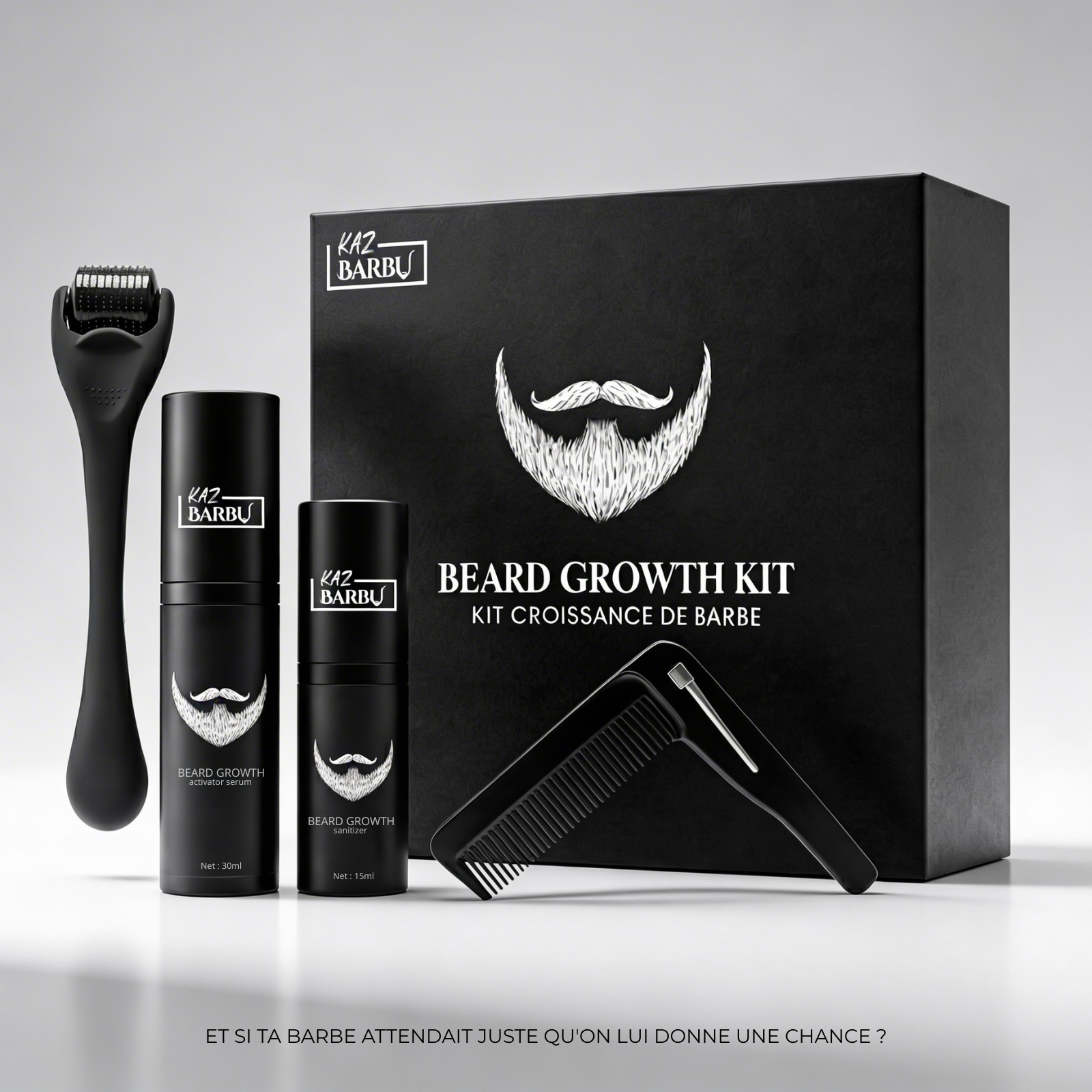 COFFRET LÈV BARBE