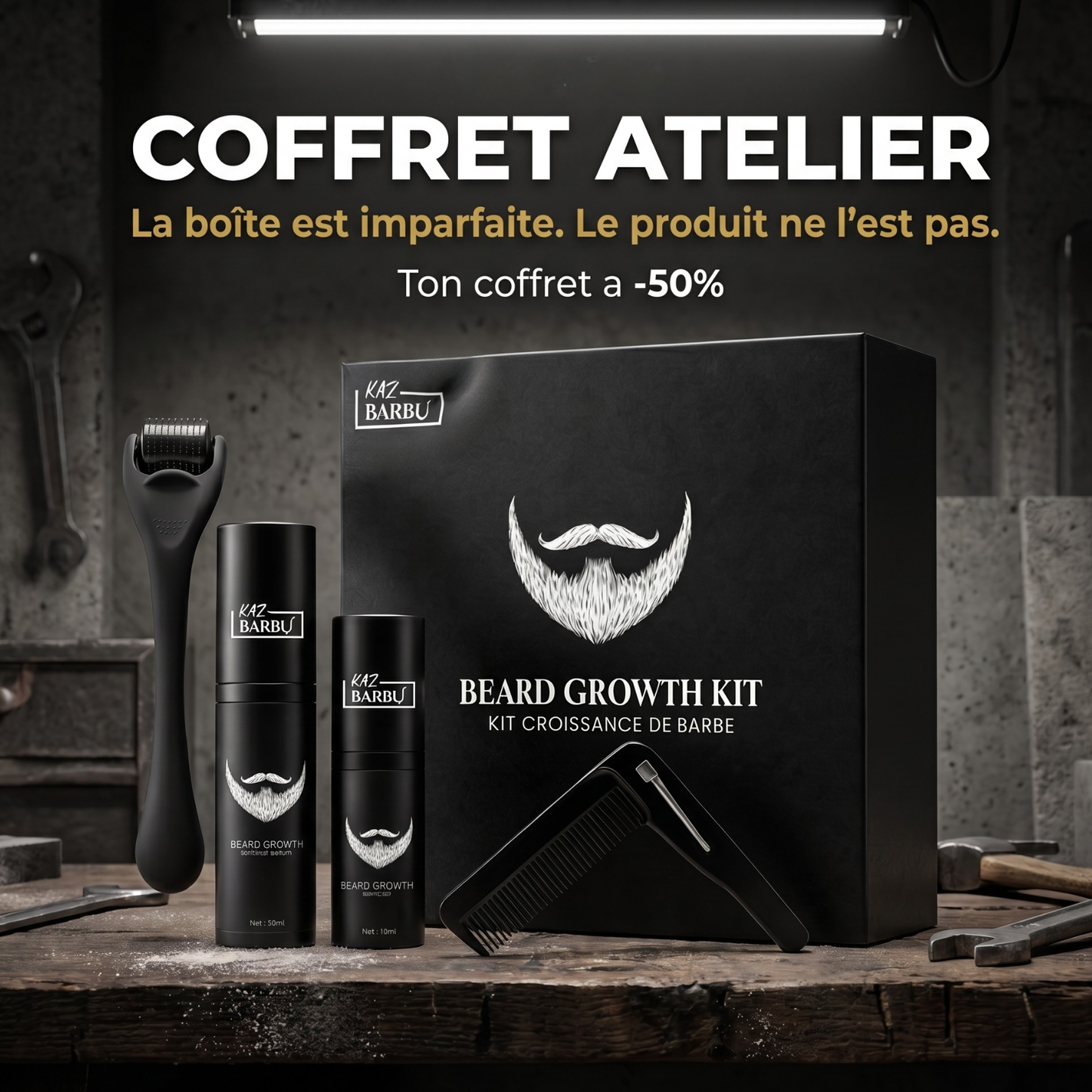 COFFRET LÈV BARBE ( Atelier )