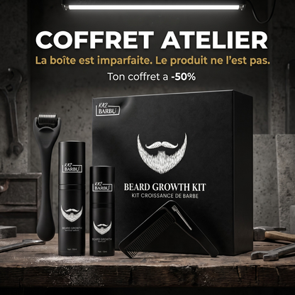 COFFRET LÈV BARBE ( Atelier )