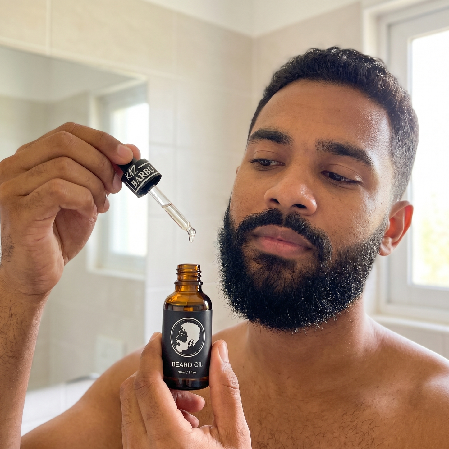 Huile du Barbu