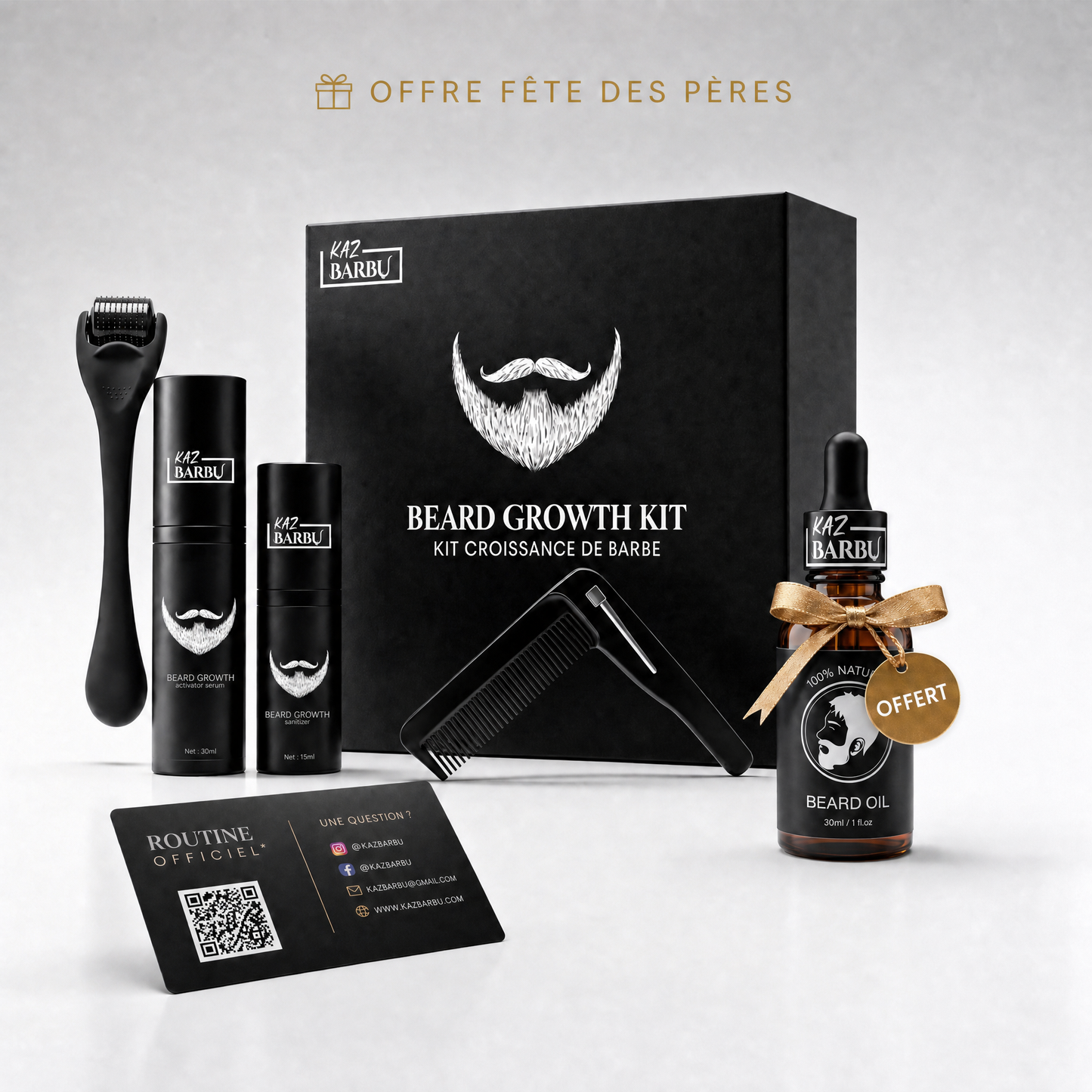 COFFRET LÈV BARBE